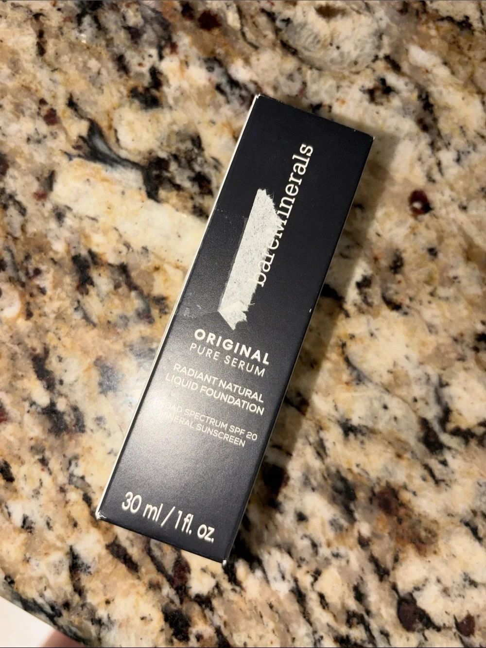 💕💋bareMinerals Original Pure Serum Foundation Light Warm 2.8